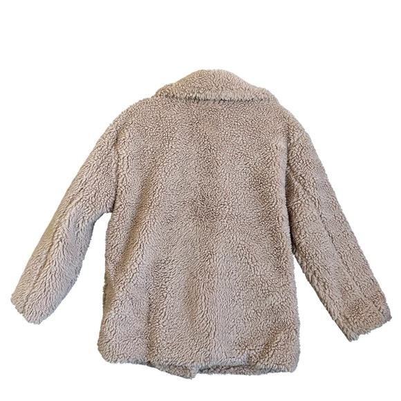 Vigoss Faux Shearling Teddy Coat - Picture 3 of 9